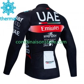 Maillot Hiver Thermal Fleece Uae Emirates 2023 N001